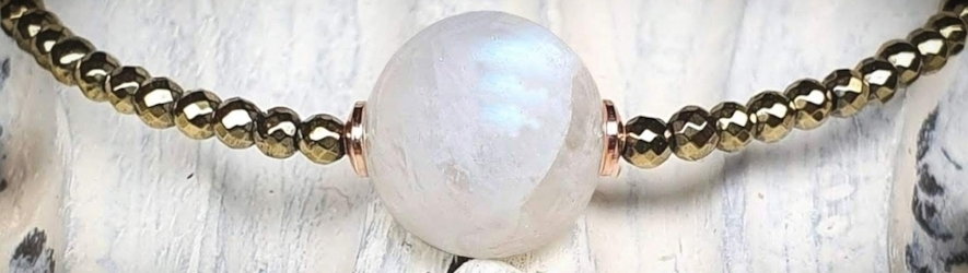 Bracciali con gemme naturali